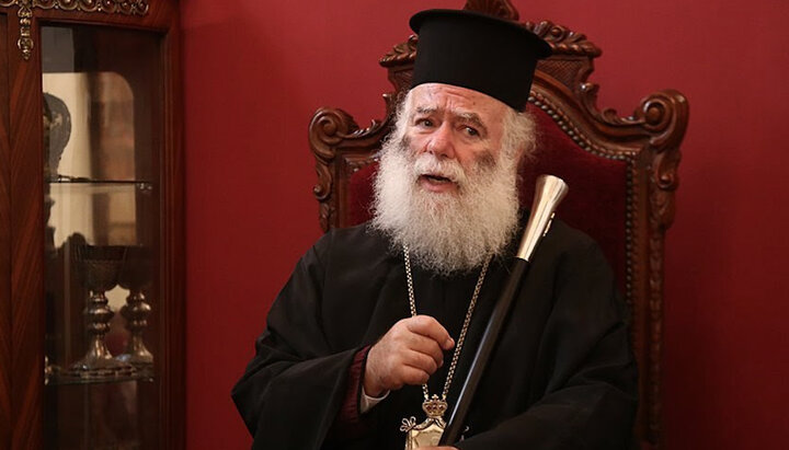 Πατριάρχης Θεόδωρος. Φωτογραφία: ekirikas.com
