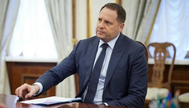 Επικεφαλής του Προεδρικού Γραφείο Αντρέι Γιερμάκ. Φωτογραφία: vesti.ua
