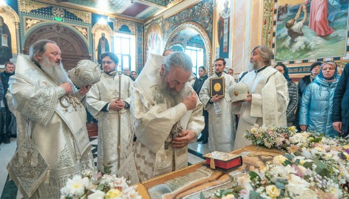 Блаженнейший Онуфрий. Фото: news.church.ua