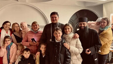 У Румунії на Пасху священник УПЦ відправив літургію для біженців з України