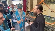 З Одеської єпархії віруючі відправили до Миколаєва 25 тонн води