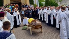 В трех епархиях УПЦ простились с погибшими воинами
