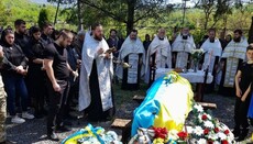 В трех епархиях УПЦ простились с погибшими военнослужащими
