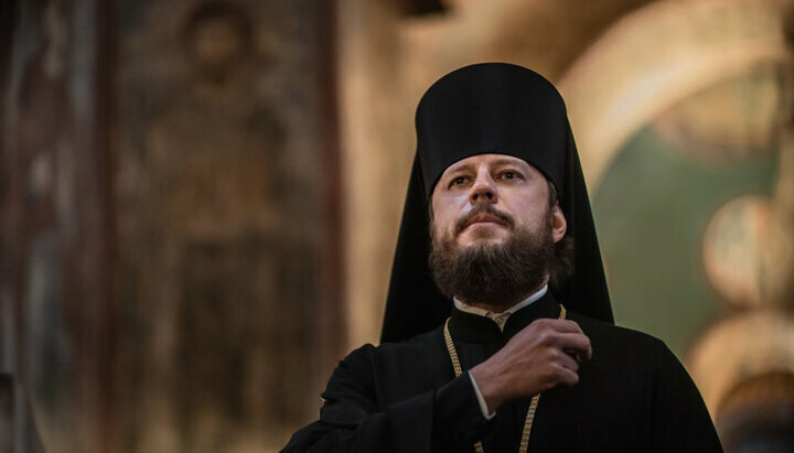 Επίσκοπος Μπάρισιφκα Βίκτωρ (Κοτσάμπα). Φωτογραφία: news.church.ua