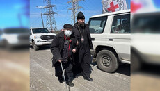 Met. Mitrofan on his participation in evacuation of people from “Azovstal”