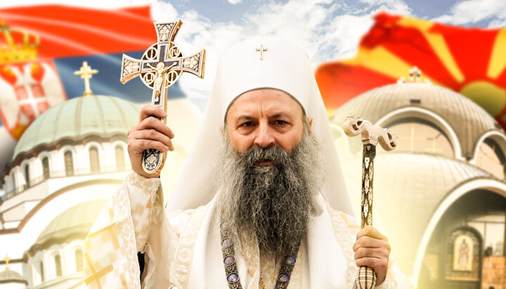 Υπό την υπεροχή του Πατριάρχη Πορφυρίου, θεραπεύτηκε το μακεδονικό σχίσμα. Φωτογραφία: ΕΟΔ