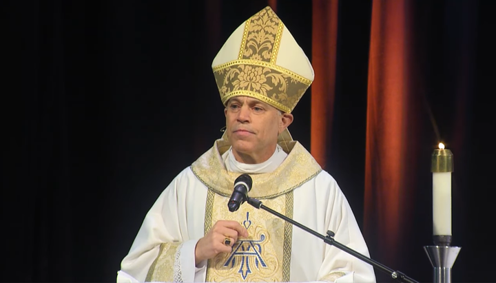 Архиепископ Сан-Франциско Сальваторе Джозеф Кордилеоне. Фото: pch24.pl