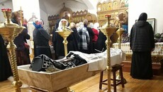 В Николо-Васильевском монастыре под Волновахой от обстрелов погиб инок