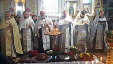 В Волынской епархии отпели сына священника, погибшего на передовой