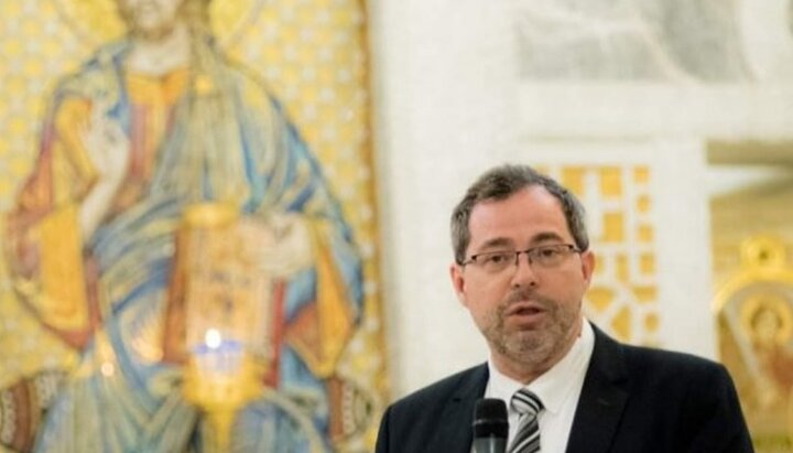 Андрей Юраш, посол Украины в Ватикане. Фото: religionpravda.com.ua