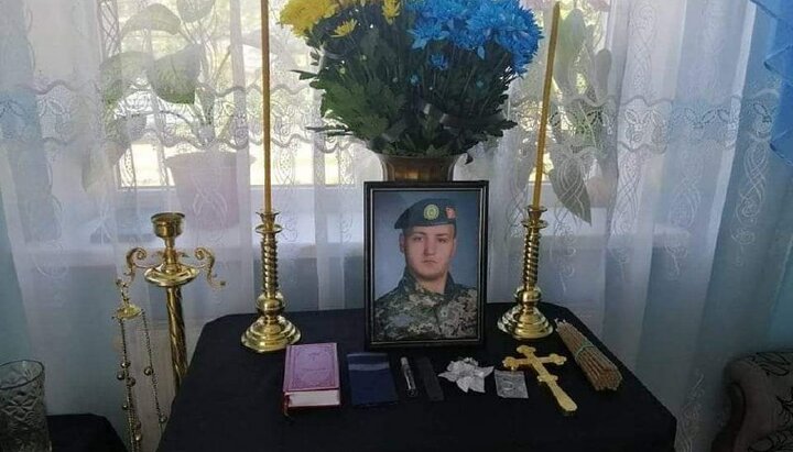 Воин Виталий Приймак погиб на фронте. Фото: страница Романа Молчанова в Facebook