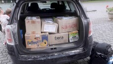 Каменец-Подольская епархия отправила помощь в прифронтовые города и села