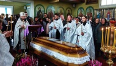 У Щедрогорі на Волині духовенство УПЦ відспівало 24-річного воїна
