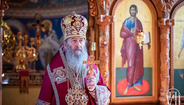 Блаженнейший Митрополит Онуфрий. Фото: news.church.ua