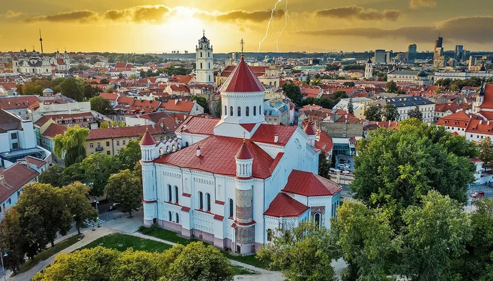 Пречистенский кафедральный собор в Вильнюсе. Фото: lt.sputniknews.ru