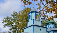 Верующие села Царевка Житомирской области спасли храм УПЦ от захвата