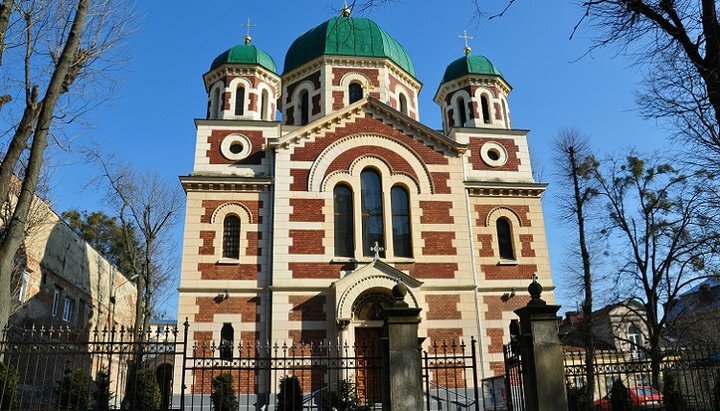 Георгиевский храм во Львове. Фото: sobory.ru