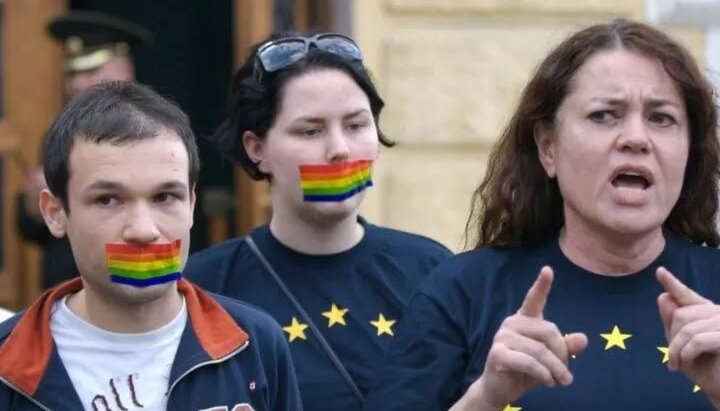 Митрополит Владимир призвал не допустить проведение ЛГБТ-маршей в Молдове. Фото:  AFP