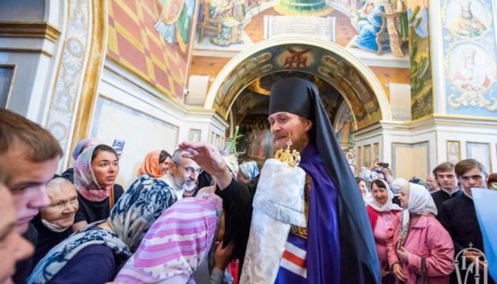 Епископ Ладанский Феодосий Фото: news.church.ua