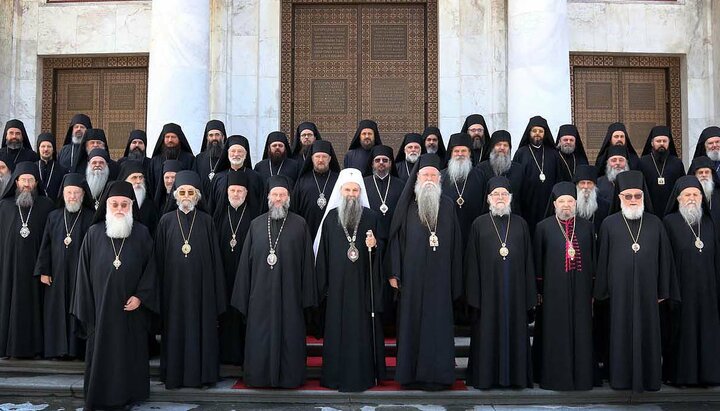 Архиерейский Собор Сербской Православной Церкви. Фото: пресс-служба Сербского Патриархата