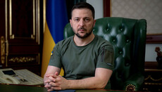 Зеленский призвал УПЦ к «выводам» после обстрела скита Святогорской лавры