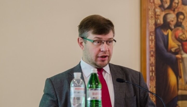 Профессор Владимир Бурега, проректор КДАиС. Фото: foma.in.ua