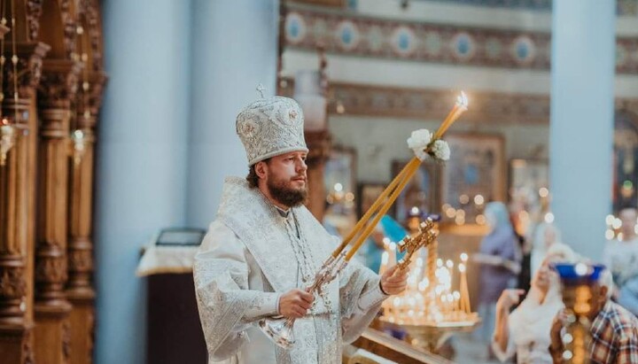 Епископ Виктор (Коцаба). Фото: страница епископа Виктора в Facebook