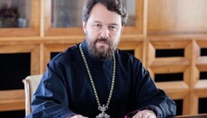 Синод РПЦ звільнив митрополита Іларіона з посади голови ВЗЦЗ МП