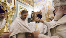 В РПЦ учредили должность протопресвитера военного и морского духовенства