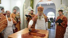 ÎPS Luca a sfințit noua biserică a mănăstirii Sf. Nicolae din Zaporojie