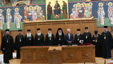 Синод ЕПЦ вимагає вилучити слово «Македонія» з назви автокефальної МПЦ