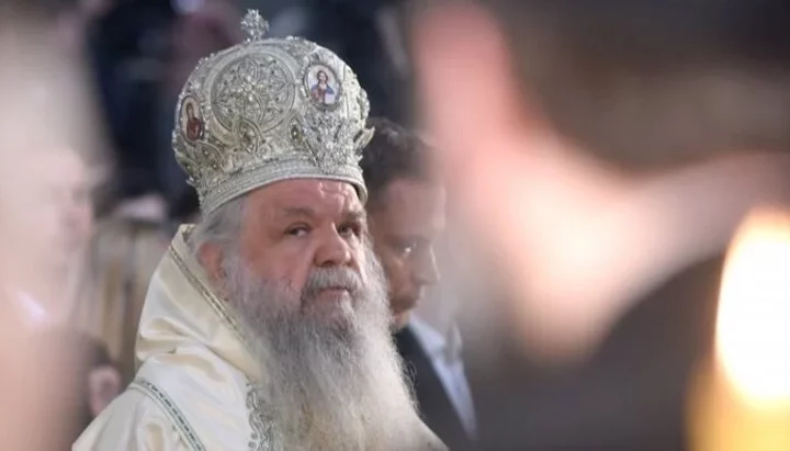 Архиепископ Охридский Стефан. Фото:srbin.ingfo