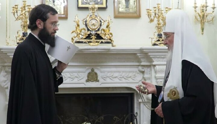 Patriarch Kirill wishes new DECR head 