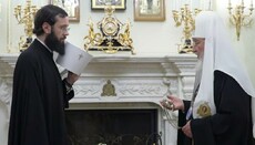 Патриарх Кирилл пожелал новому главе ОВЦС «твердости и осмотрительности»