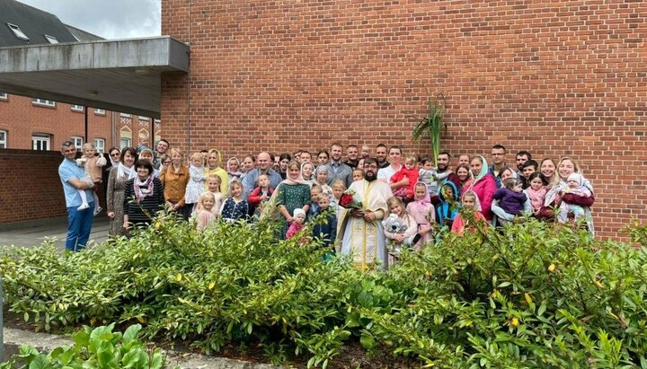 У Данії відкрили парафію Української Православної Церкви