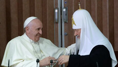 Ο Πάπας σκοπεύει να συναντηθεί με τον Πατριάρχη Κύριλλο στο Καζακστάν