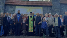 У Дрогобичі громада УПЦ відстоює права після захоплення храму адептами ПЦУ