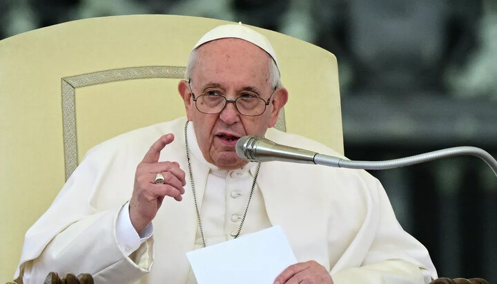 Pope: War in Ukraine should not be viewed as a conflict of good and evil