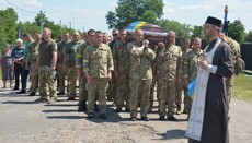 В Мукачевской и Волынской епархиях отпели воинов