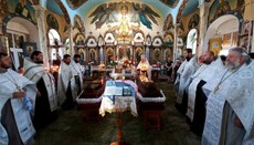 В Одесской епархии совершили отпевания семерых погибших воинов