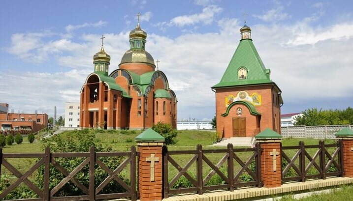 Храм Иоанна Богослова в Броварах. Фото: boryspil-eparchy.org
