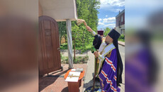 Иерарх УПЦ освятил новую часовню в Полтавской епархии