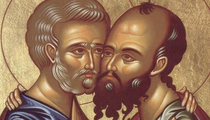 Святые апостолы Петр и Павел. Фото: pravoslavie.ru