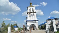 În Kamyșevaha a suferit de bombardamente biserica Sfântului Gheorghe