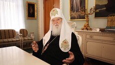 «Як князь Володимир»: Філарет закликав Зеленського об'єднати православних