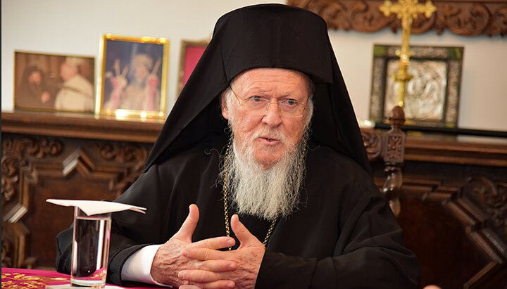 Патриарх Варфоломей. Фото: orthodoxianewsagency.gr