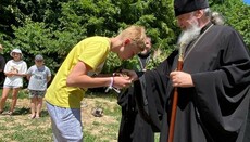Митрополит Феодор открыл детский лагерь «Пафлагон» в Пистрялово