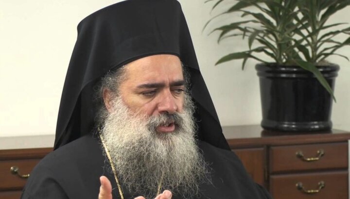 Πατρ. Ιεροσολύμων καταδικάζει δυτικές κυρώσεις κατά του Πατριάρχη Κυρίλλου