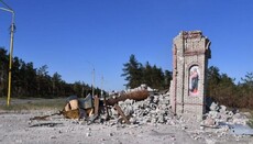 Від обстрілів зруйновані дві каплиці у Сєвєродонецькій єпархії