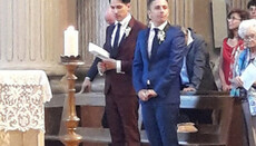 В Италии впервые гей-пара получила церковное благословение на «брак»